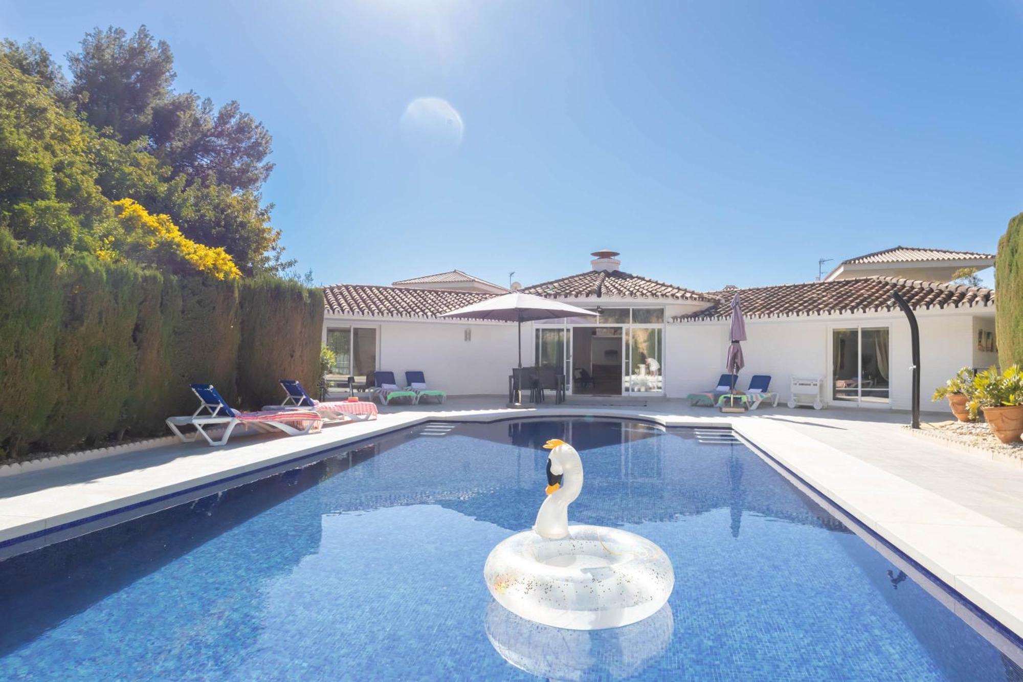 Pool Villa Rancho Domingo Family Friendly - Happy Rentals Benalmádena Esterno foto