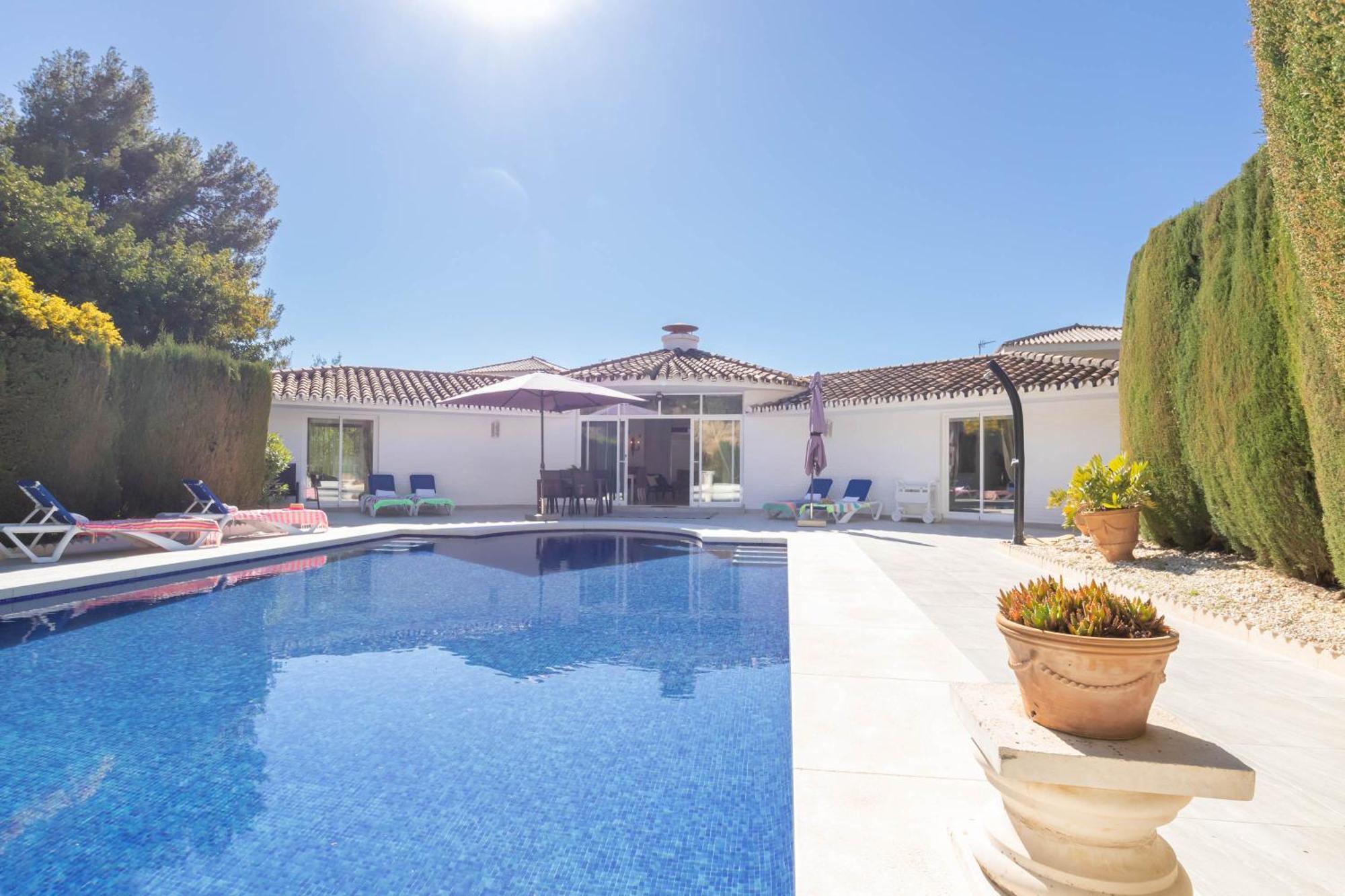 Pool Villa Rancho Domingo Family Friendly - Happy Rentals Benalmádena Esterno foto