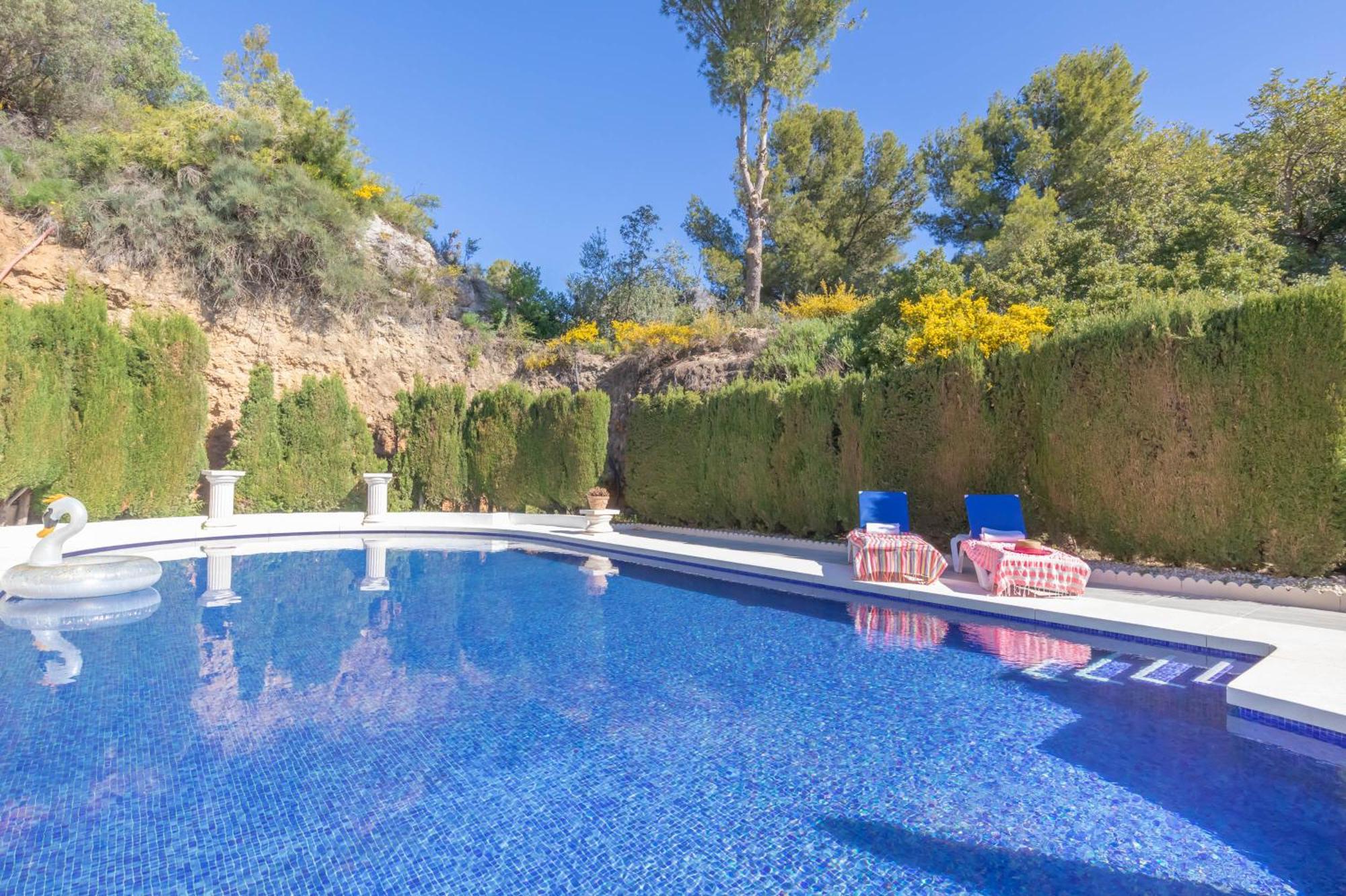 Pool Villa Rancho Domingo Family Friendly - Happy Rentals Benalmádena Esterno foto